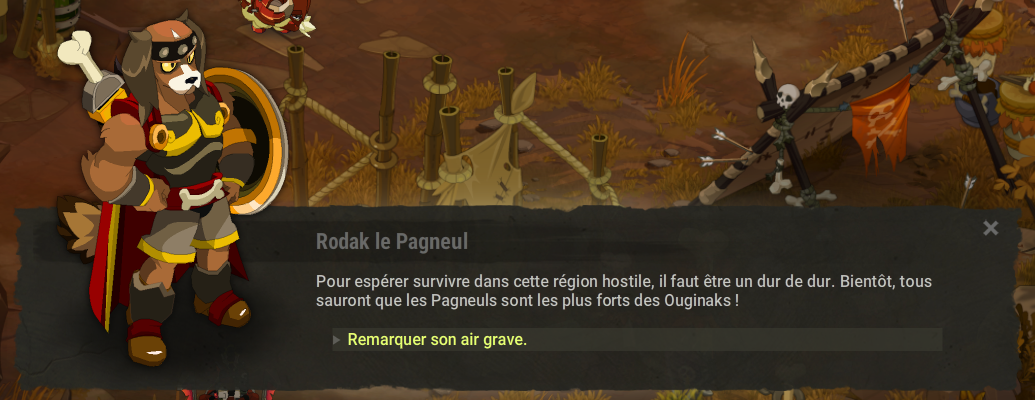 Quête « Du feu de dieu »