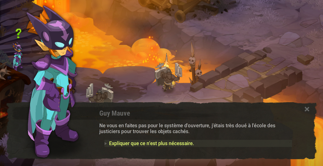 Quête « Du feu de dieu »