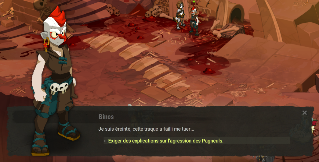 Quête « Du feu de dieu »