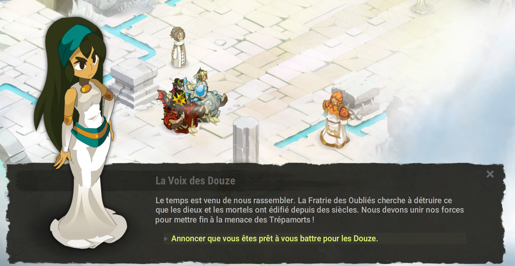 Quête « Les cœurs livides »