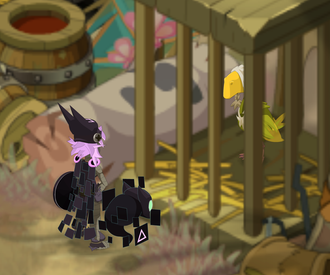 Quête « Ne tirez pas sur le messager »