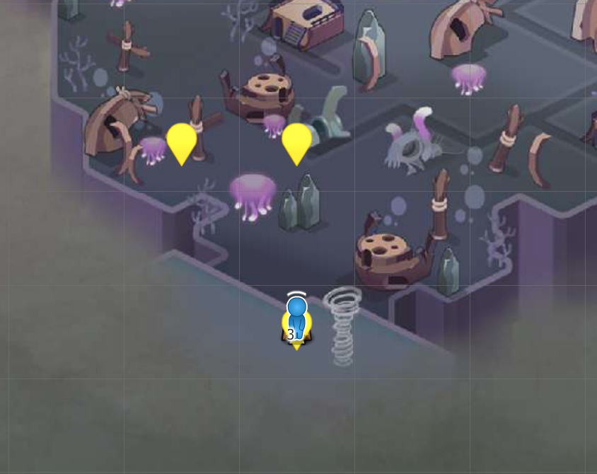 Quête « Toucher le fond »