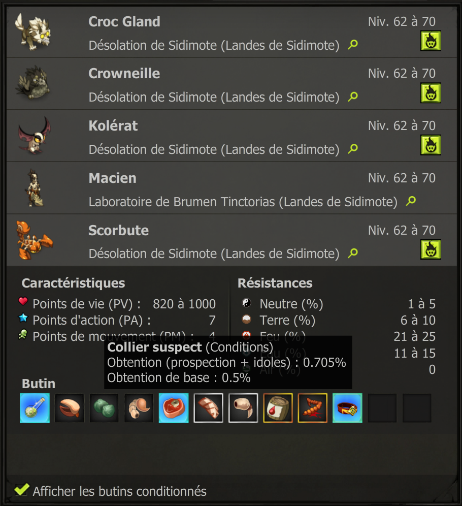 Rencontrer le dieu Ouginak et se transformer en Dauge