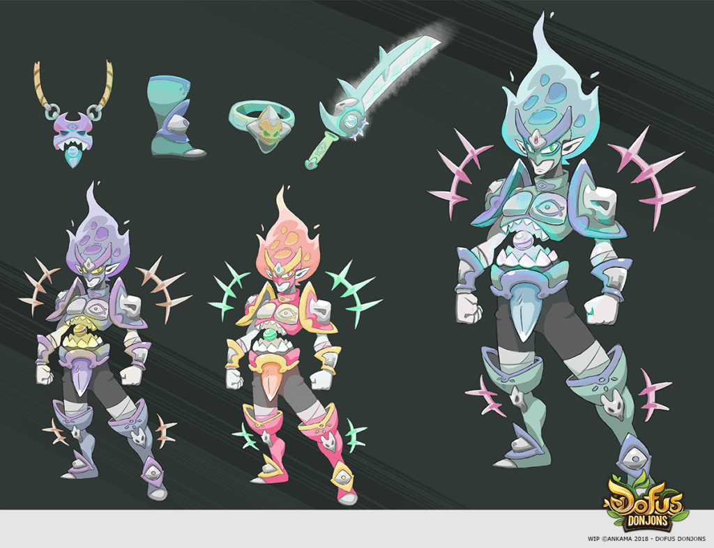 Les « Objets Divins » sur DODo