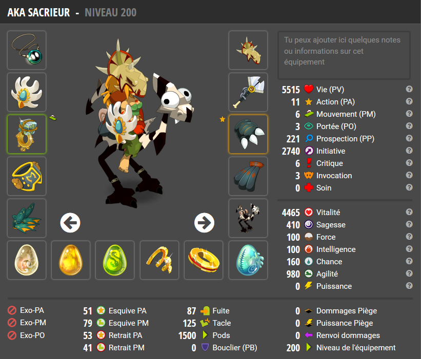 Créer sa team Sacrieur, Iop, Zobal