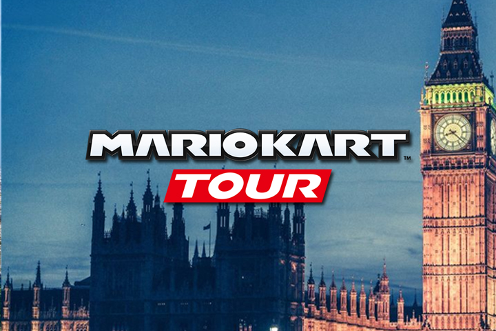 Mario Kart Tour : Saison Londres, ville d'une prochaine mise à jour