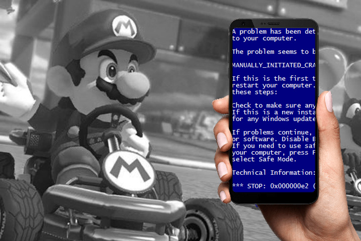 Mario Kart Tour : Erreur 806-7250, code assistance, comment débloquer l'error ?