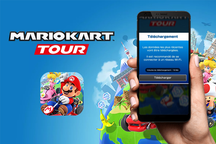 Mario Kart Tour : Téléchargement, une mise à jour le 1er octobre pour mettre en avant la boutique