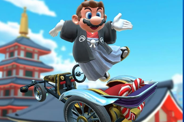 Mario Kart Tour : Tokyo, nouvelle ville de la prochaine saison