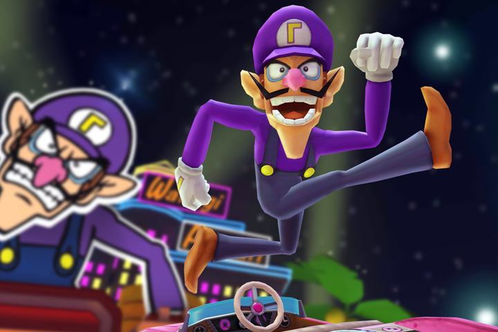 Mario Kart Tour : Waluigi, infos et date de sortie pendant Halloween avec Luigi