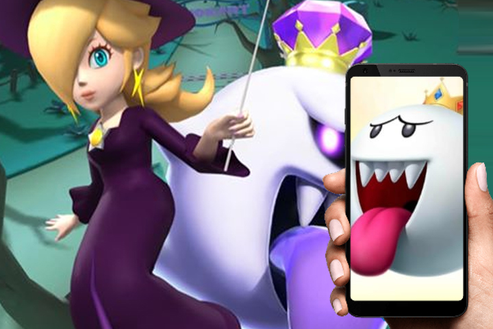 Mario Kart Tour : Pilote tirant la langue, bob-ombes et score de 8 000, astuce pour le défi