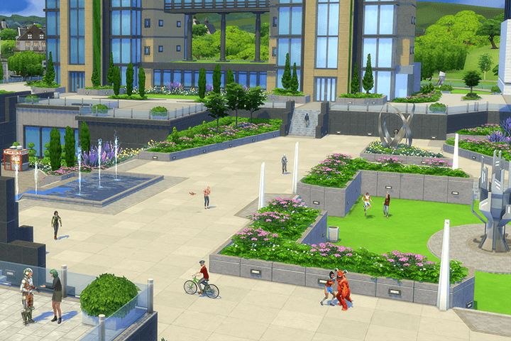 Sims 4 à la Fac : Présentation des universités et de la vie étudiante dans le jeu
