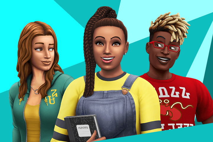Sims 4 à la Fac : Date de sortie et infos sur l'extension Université