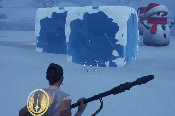 Fortnite : Ouvrir du butin gelé, défis hivernaux