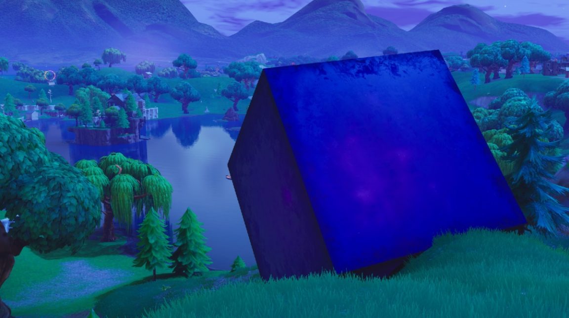 Fortnite : Kevin le cube, anniversaire de son arrivée