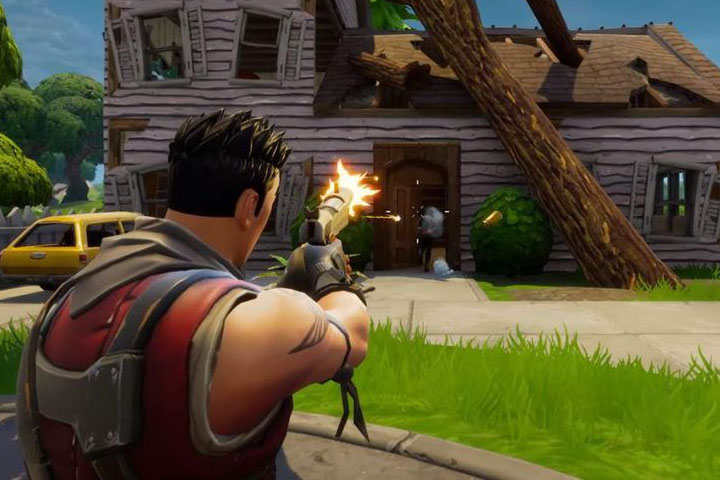 Fortnite : Dégommeville, nouveau mode de jeu temporaire du 10.30
