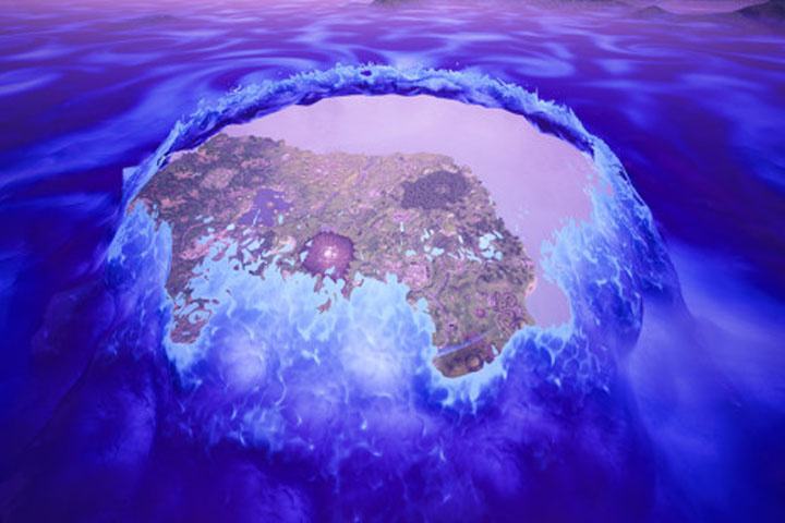 Fortnite : Cercles et phases de tempête, défis Course Tempétueuse