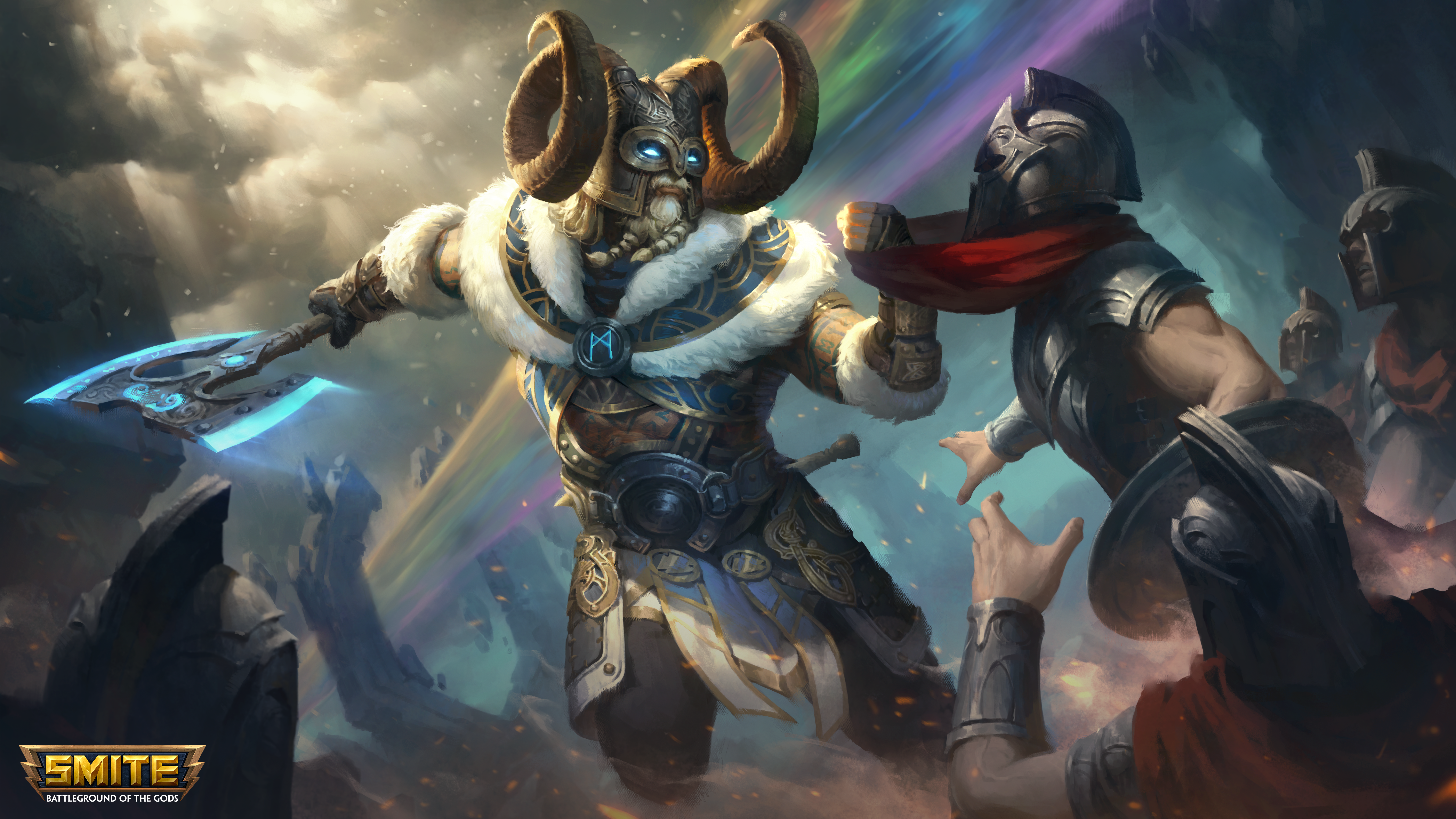SMITE : Heimdallr, nouveau dieu annoncé à l'Hi-Rez Expo 2019