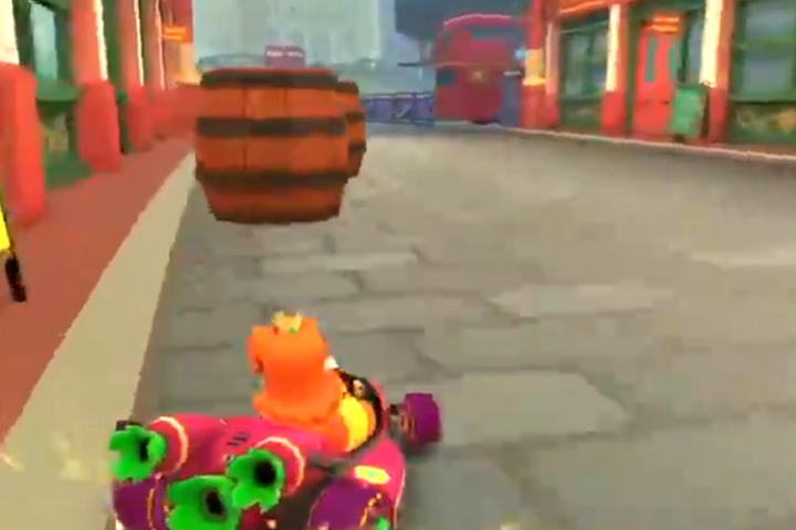 Mario Kart Tour : Brisez 10 tonneaux, astuce pour le défi