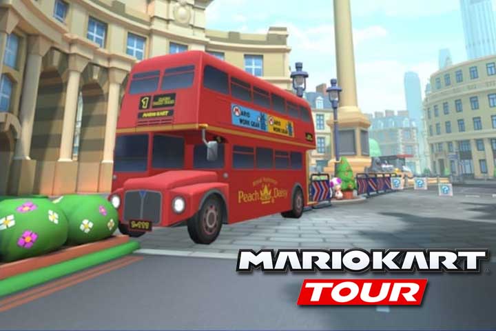 Mario Kart Tour : Saison Londres, ville de la prochaine mise à jour