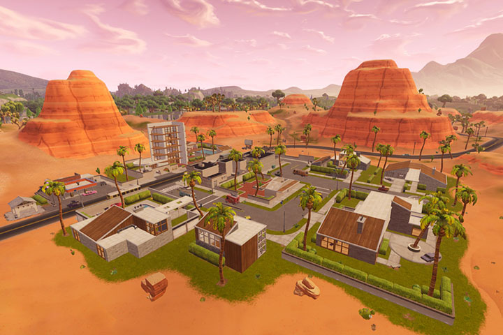 Fortnite : Nouvelles villes et nouvelles zones, fuites, leaks et infos