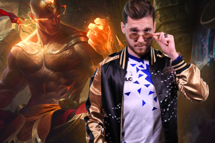LFL : Djoko rejoint MCES sur LoL