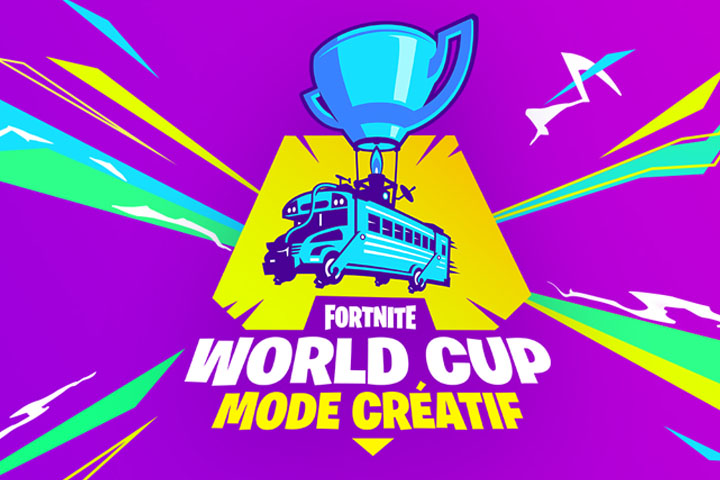 Fortnite World Cup : Mode créatif, infos et dates pour se qualifier à New York