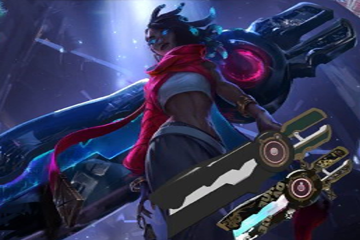 Nouveau champion LoL : Leak d'un futur carry AD