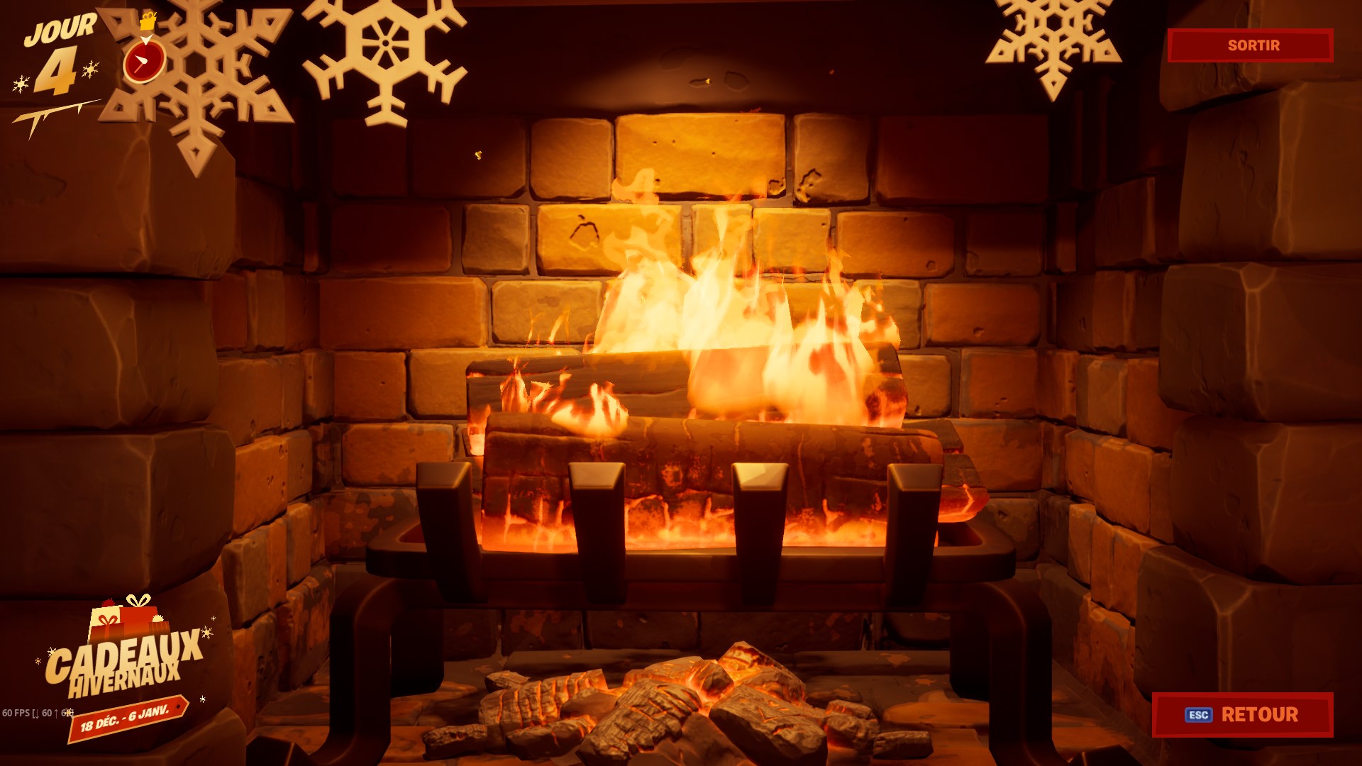 se-rechauffer-feu-chalet-fete-hivernale-fortnite