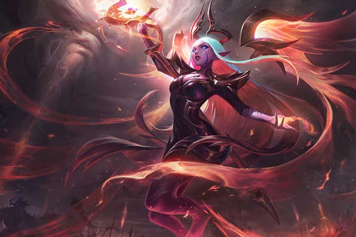 LoL : Nouveaux skins Héraut de la nuit pour Aphelios, Lee Sin, Vladimir et Soraka - Nightbringer