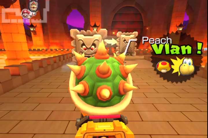 Mario Kart Tour : Thwomps, c'est quoi ? Astuce pour le défi vous demandant d'en renverser