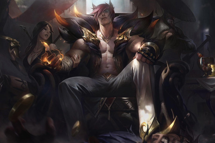 Sett Top S10 : build, runes et stuff - Guide LoL