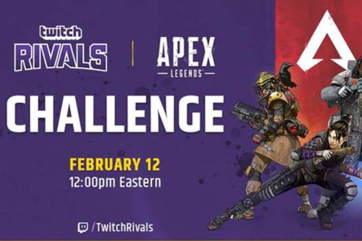 Twitch Rivals Apex Legends : Gotaga va jouer à la place de l'équipe Jbzz, Shaunz et MrBboy45