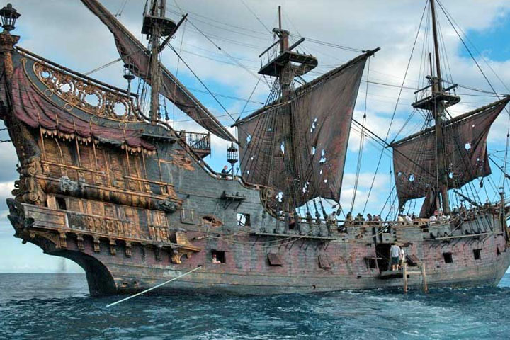 Fortnite Saison 8 : Bâteau pirates et Boule de Hamster, deux nouveaux véhicules potentiels