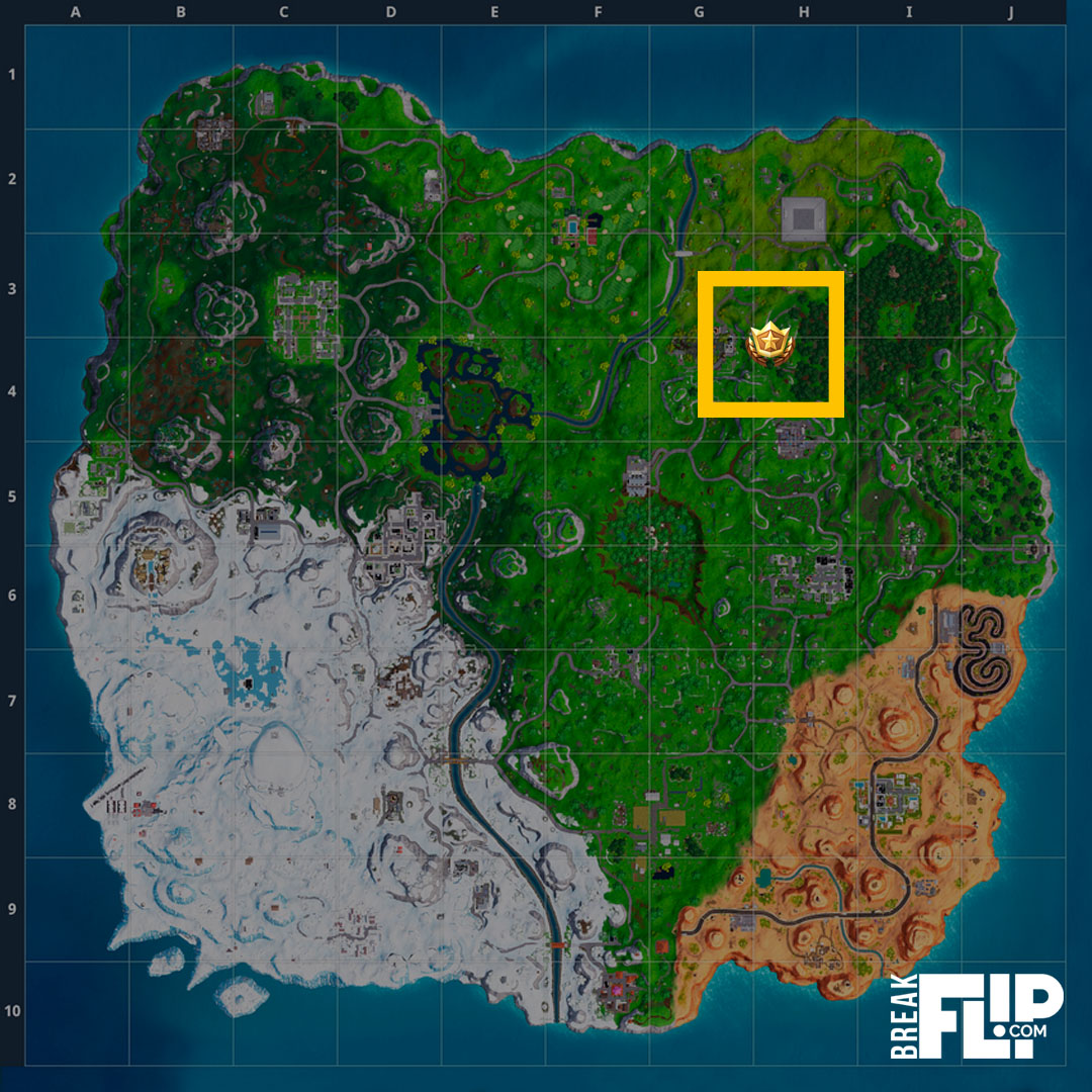 fortnite-defi-etoile-rocher-tomate-arbre-carte
