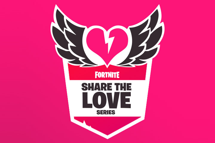 Fortnite : Répandez l'amour Série compétitive, infos sur le tournoi de la Saint-Valentin