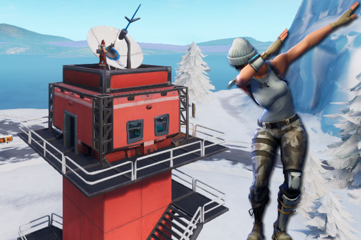 Fortnite : Danser sur le toit d'une tour de contrôle aérien, défi semaine 5 saison 7