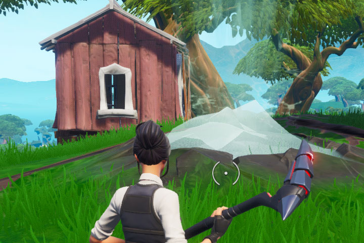 Fortnite : Utiliser 3 geysers d'affilée sans atterrir, défis semaine 9 saison 8