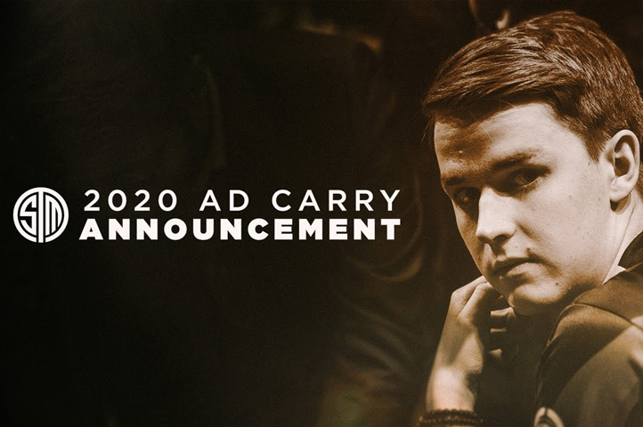 Mercato LoL : Kobbe, nouveau carry AD de TSM - LCS 2020