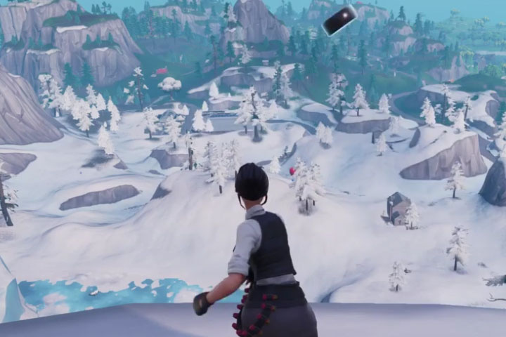 Fortnite : Faire glisser un palet sur plus de 150 m en un seul coup, défi semaine 6 saison 7