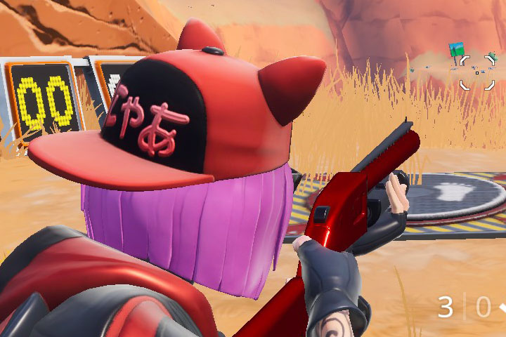 Fortnite : Obtenir au moins 5 points au stand de tir à l'est de Paradise Palms, défis semaine 10 saison 7