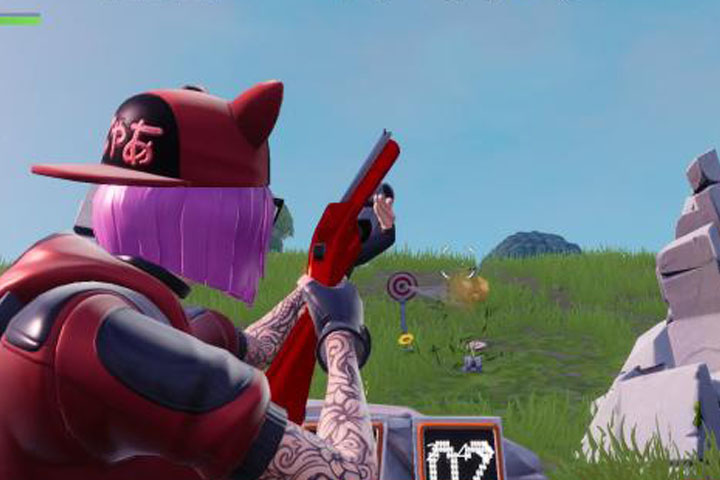 Fortnite : Obtenir au moins 5 points au stand de tir à l'est de Wailing Woods, défis semaine 10 saison 7