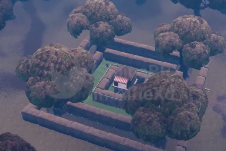 Fortnite Saison 8 : Wailing Woods serait brûlé et un bâtiment de Tilted Towers détruit