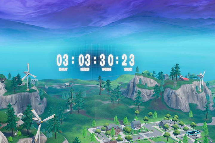 Saison 11 Fortnite : Heure de la mise à jour, quand a lieu la maj pour l'événement de la fusée ?