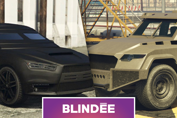GTA 5 Online : Meilleure voiture blindée - Comparatif Kuruma vs Nightshark vs Insurgent vs Duke o'Death