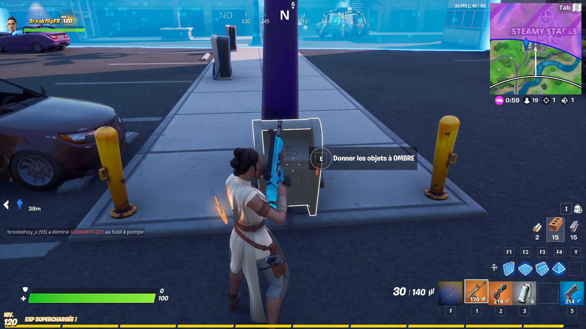 livrer-des-armes-legendaires-fortnite