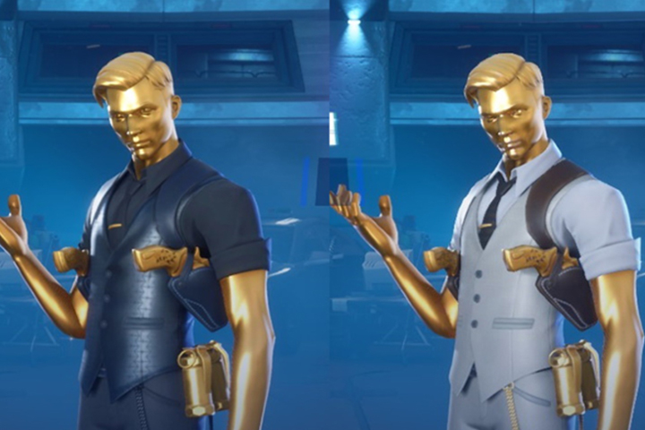 Fortnite : Livrer des armes légendaires dans les boîtes de dépot de l'Ombre ou du Fantôme, défi de Midas