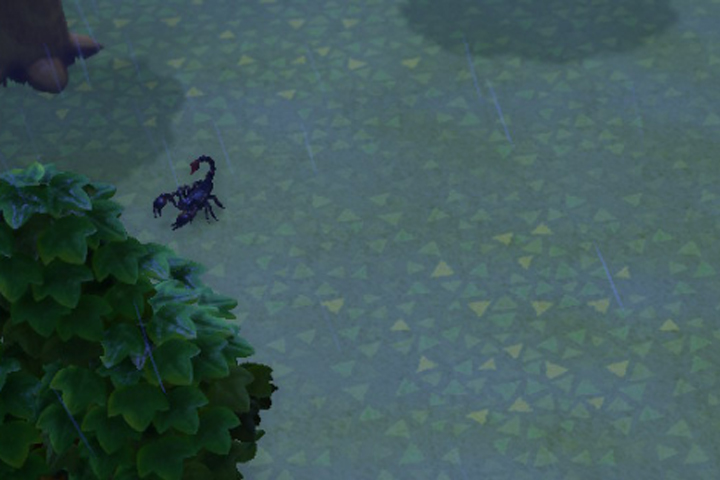 Comment créer une île aux scorpions sur Animal Crossing pour gagner des clochettes ?