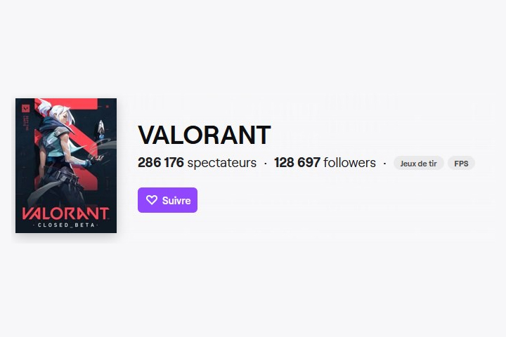 VALORANT : Regarder plusieurs streams permet-il d'avoir plus de chance d'avoir un accès à la beta ?