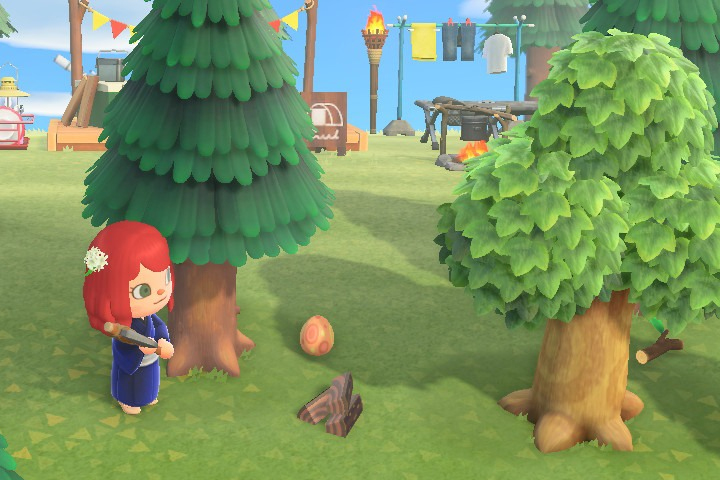 Animal Crossing New Horizons : Oeuf boisé, comment l'avoir ?